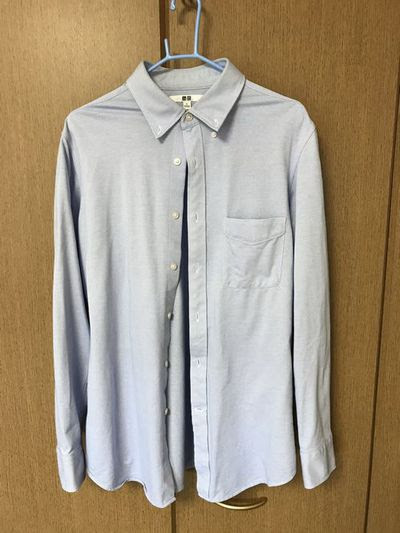 セタログ 買い物備忘録 ユニクロ イージーケアジャージシャツ