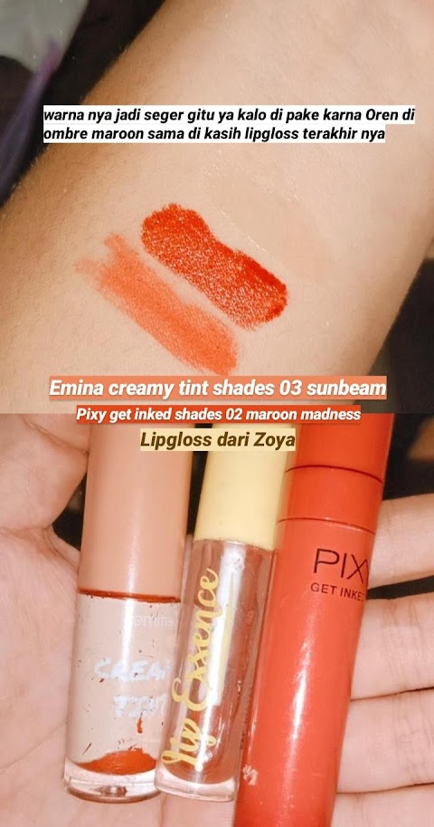 implora warna oren