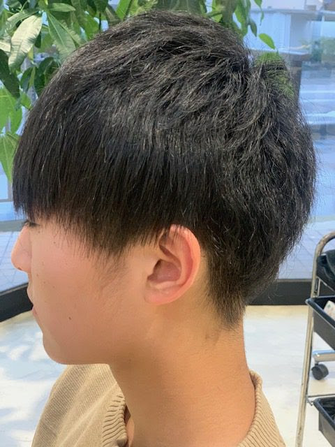 メンズも縮毛矯正 富山県砺波市の美容院 美容室 Hair Studio Le Rire ルリール