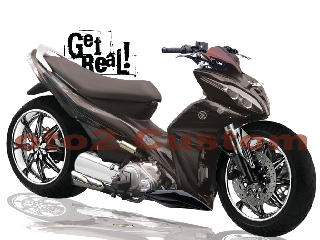 MODIFIKASI MOTOR PALING KEREN 10 10 11