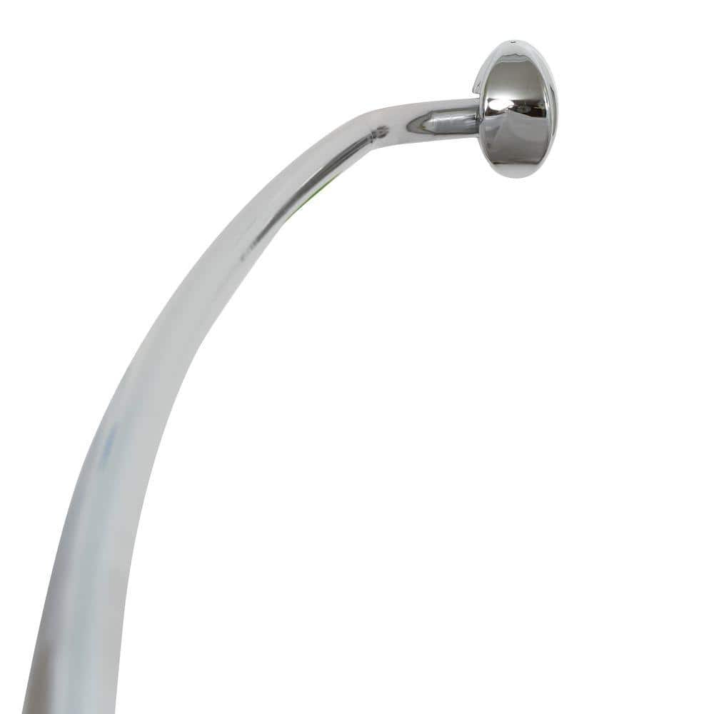 Umbra Loft Curtain Rod Plastic Shower Curtain Rod