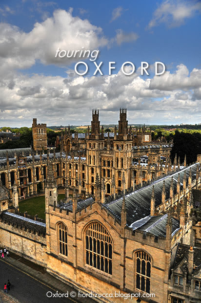 Touring Oxford