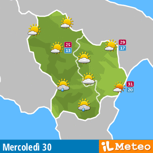 Meteo Basilicata