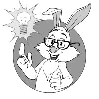Hare with an idea: