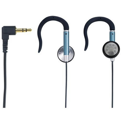  Thomson Fashion line Ecouteurs Sport avec crochets souples de maintien  Têtes pivotantes HP 15mm Cordon 1,2m Connecteur plaqué or