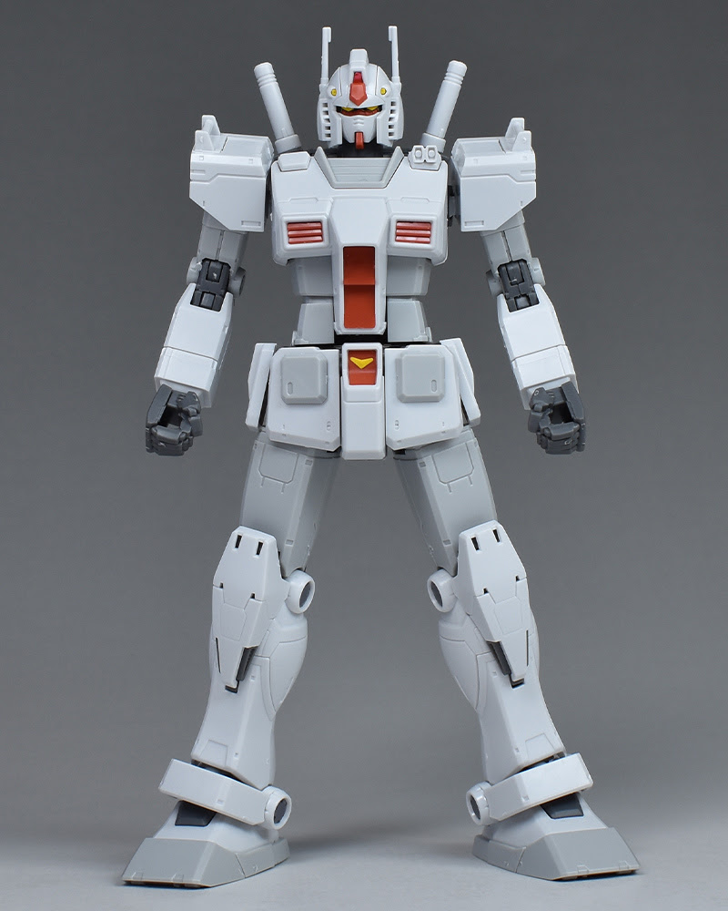 Hg Rx 78 02 ガンダム ロールアウトカラー Gundam The Origin版 レビュー ガンダムブログはじめました