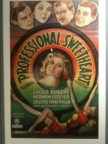 Professional Sweetheart, RKO Pictures 1933