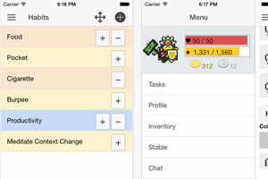 HabitRPG (habitrpg.com)