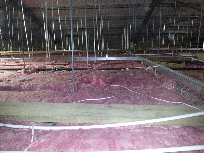 think-pink-aerolite-suspended-ceiling - Aerolite and Isotherm