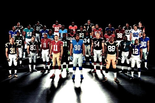 こやじのアメフト談義 悔いなきフィールドへ ２０１２年ｎｆｌ公式ユニフォームは