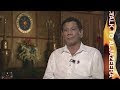 Watch President Rodrigo Duterte Talks To Aljazeera About War On Drugs In The Philippines