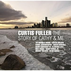 Curtis Fuller - The Story of Cathy and Me  cover