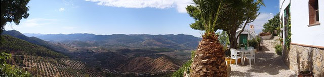 Terraza al infinito