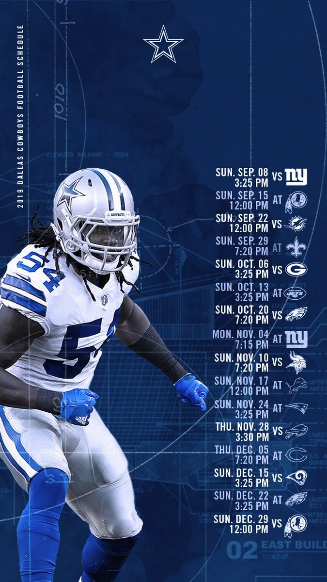 16+ Dallas Cowboys Schedule Images