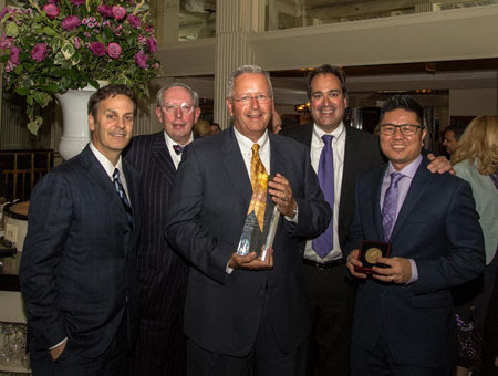 Joseph DeSimone Awarded Kabiller Prize in Nanoscience and Nanomedicine