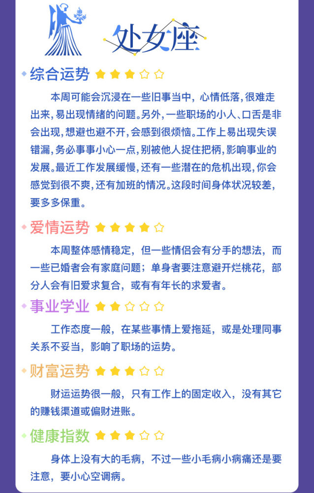 巨蟹天秤本周运势最佳 7月29日 8月4日星座运势 看点快报