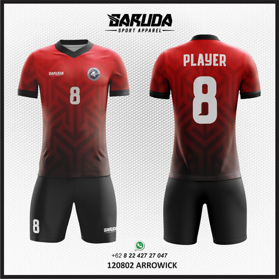 Download Desain Kaos Futsal Format CDR Printing | Garuda Print ...