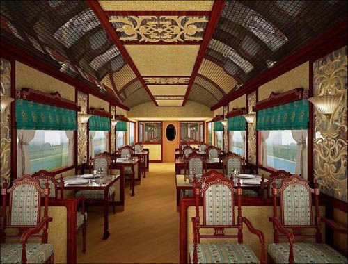 Ταξίδι με το πολυτελές «Maharaja Express» (9)