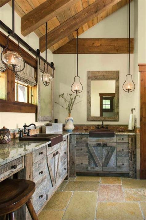 Made of 100% solid pine wood, 2 fixed shelves, . Inviting ranch style home offers rustic warmth in the