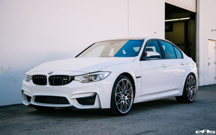 Alpine White BMW M3 Build By European Auto Source 2