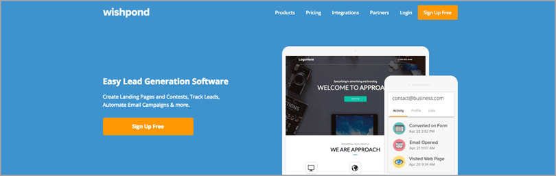 wishpond for social media contest
