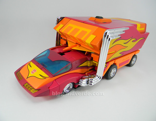 Transformers Rodimus Prime Masterpiece - modo alterno