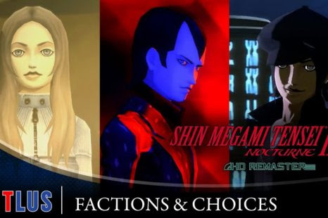 Shin Megami Tensei III Nocturne HD Remaster Gets Factions & Choices Trailer