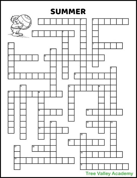  summer crossword puzzle crossword puzzle crossword word puzzles for