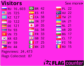 Flag Counter