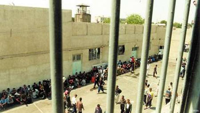 Iran Gefängnis in der Stadt Abadeh