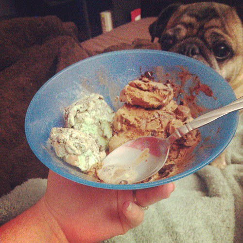267_365 Ice cream time #7days #7days4