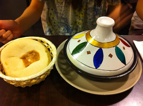 香料橄欖雞腿塔吉