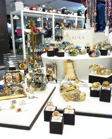 Ruka Rooms Shop 有楽町ルミネ店 アクセサリーフェアー Ruka Accessories Blog