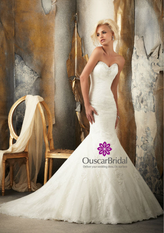 Spanish styled wedding dresses