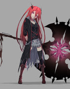 巨大武器 オリジナル 女の子 Pixiv年鑑 B