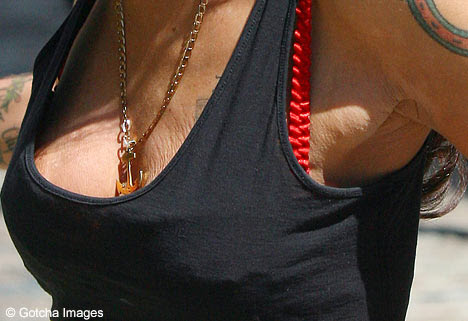 Jennifer Lopez Stretch Marks on Famous Stretch Marks   Stretch Marks All About