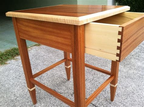 mahogany table finewoodworking