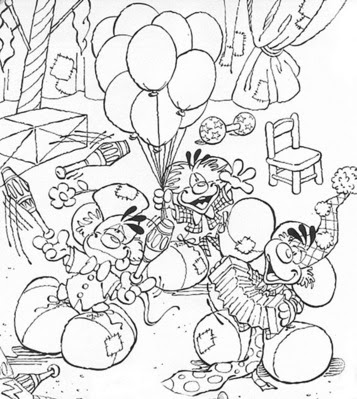 Ma vie  coloriage diddl