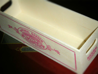 石けん型に牛乳パックと100均木箱を合体 Yumyum Crabbomb