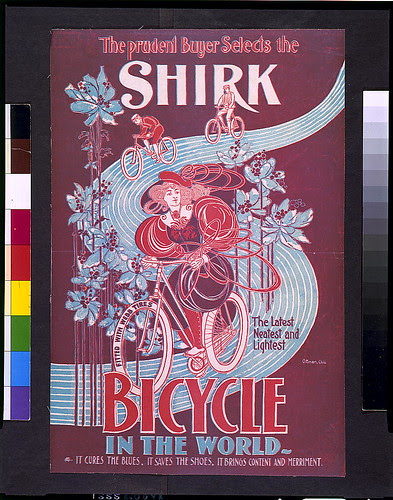 "The Prudent Buyer selects the Shirk"