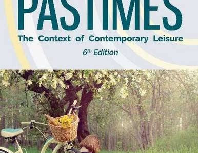 Download PDF Online The Context Of Contemporary Leisure 5th Edition Urbana IL Sangmore Publishing PDF Book Best Sellers PDF