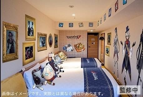 10 月 5 日 ホテル