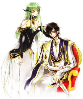 Lelouch X Cc Indisch K Livejournal