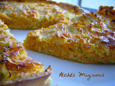 Tarte Aux Carottes Parfumee Au Cumin Peches Mignons
