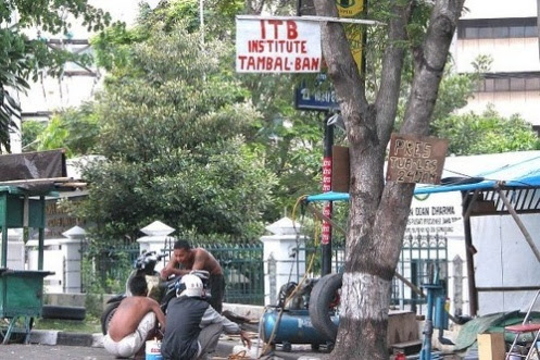 gambar-gambar unik, aneh, lucu, gokil, kocak abiz di indonesia - gambar-yang