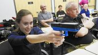 Citizens Police Academy participants learn about use of force