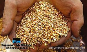 Gold biji emas