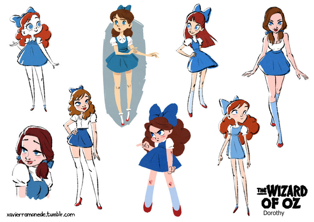 Dorothy Wizard Of Oz Drawing At Getdrawings Free Download