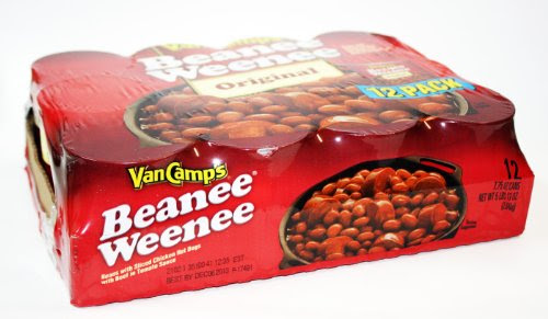 Van Camps Beanee Weenee Original Flavor 12 Pack