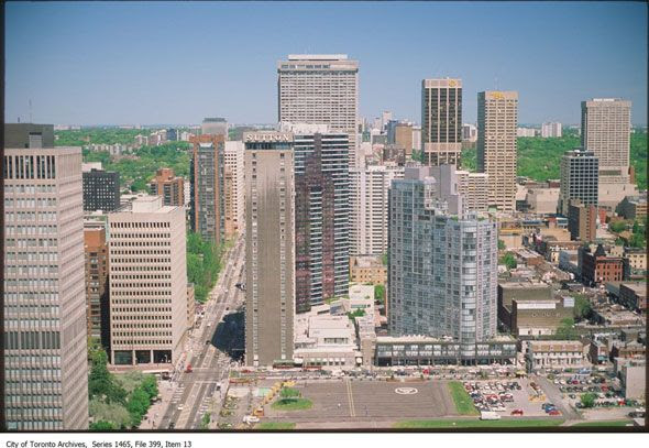 toronto 1990s